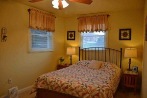 Bedroom Two with Queen Bed